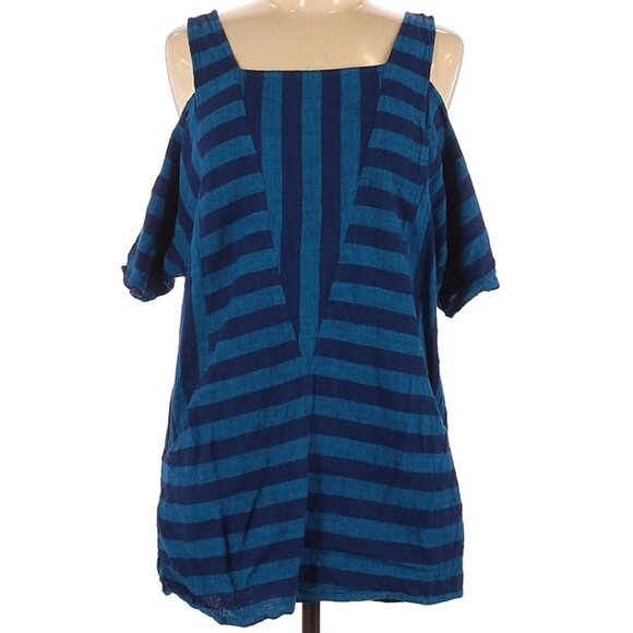 Soft Surroundings Size M Cold Shoulder Tunic Top - Picture 1 of 4